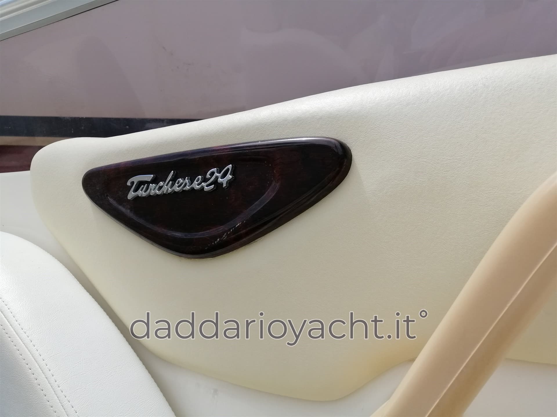 Cranchi Turchese 24 - Deck View Cranchi Turchese 24 - Deck View