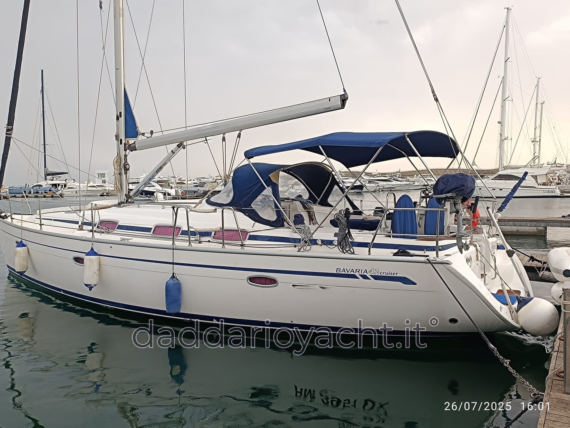Bavaria Bavaria 42 Cruiser usato - foto hero 4
