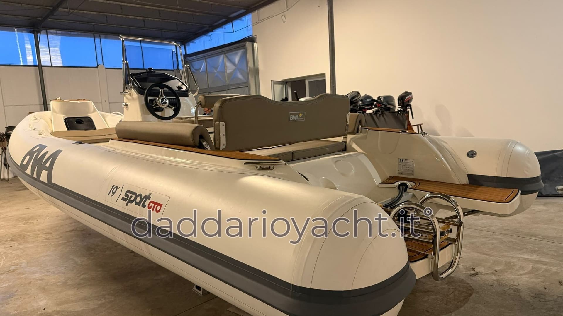 BWA Nautica 19 GTO usato - foto hero 5