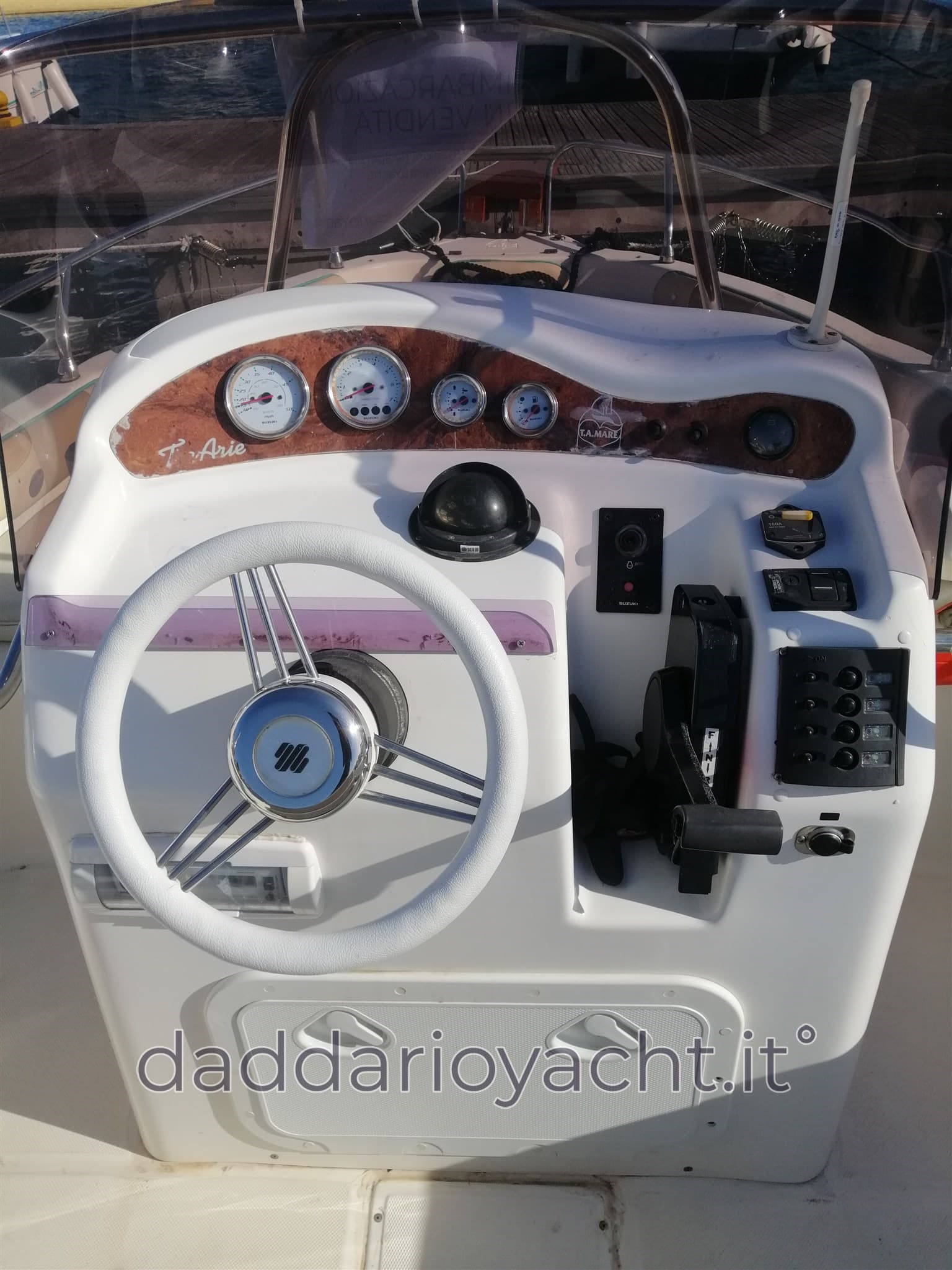 T.A.Mare Trearie 21 - Deck View T.A.Mare Trearie 21 - Deck View