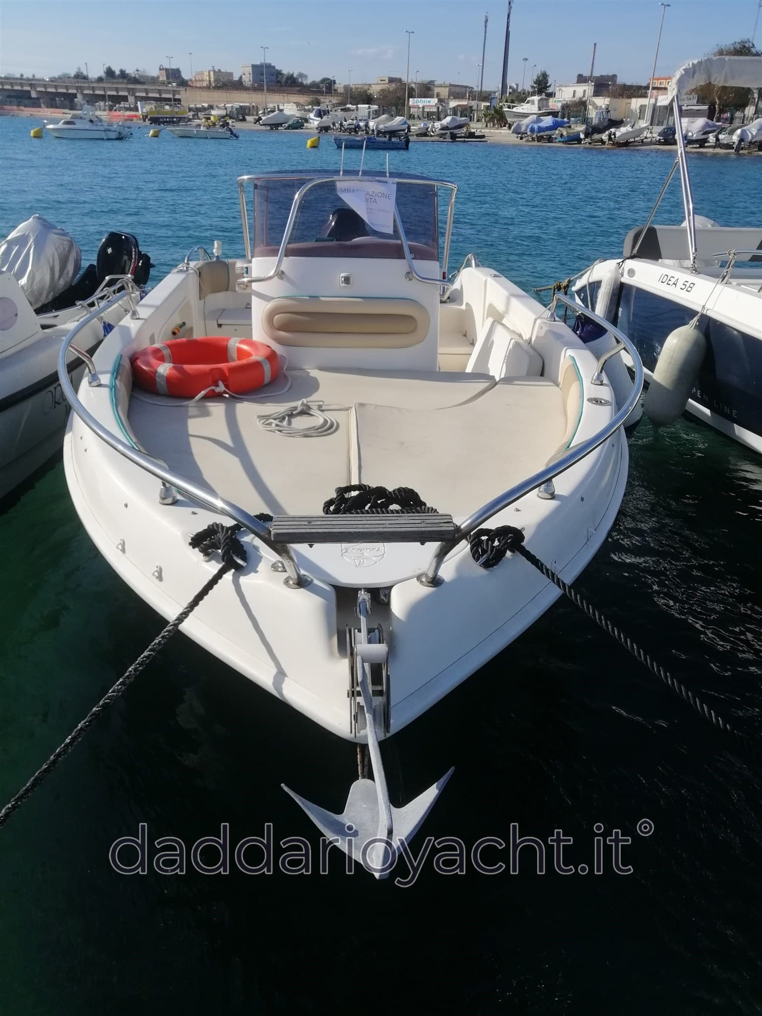 T.A.Mare Trearie 21 usato - dettaglio 1