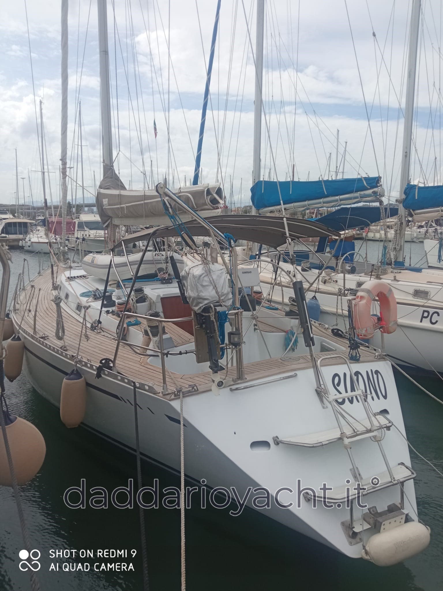 M.S.A. Soleada 41 usato - dettaglio 1