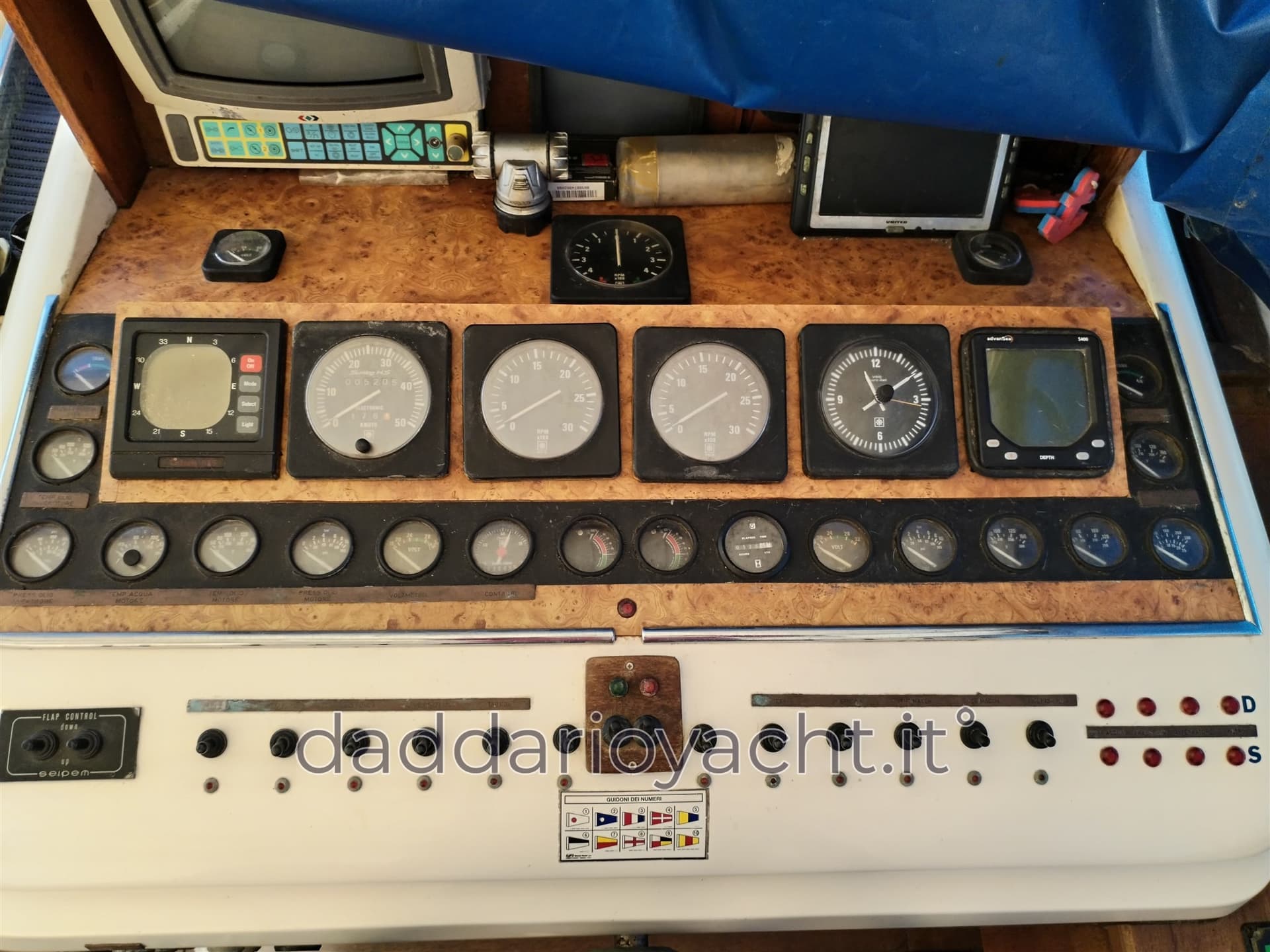 Dual Craft 56 Open - Deck View Dual Craft 56 Open - Deck View