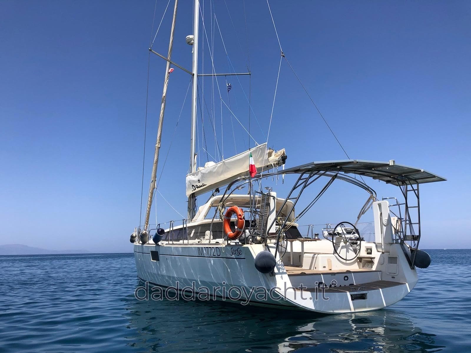 Beneteau Sense 50 - Detail View 1 Beneteau Sense 50 - Detail View 1