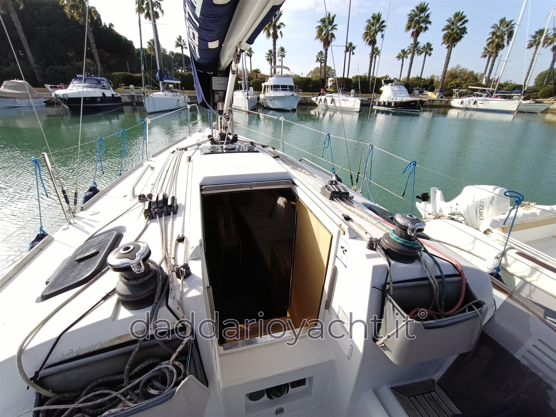 Elan Line Elan 310 - Deck View Elan Line Elan 310 - Deck View