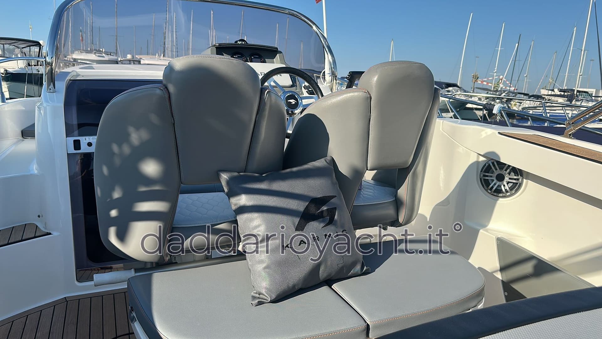 Karnic 702 Sl - Deck View Karnic 702 Sl - Deck View