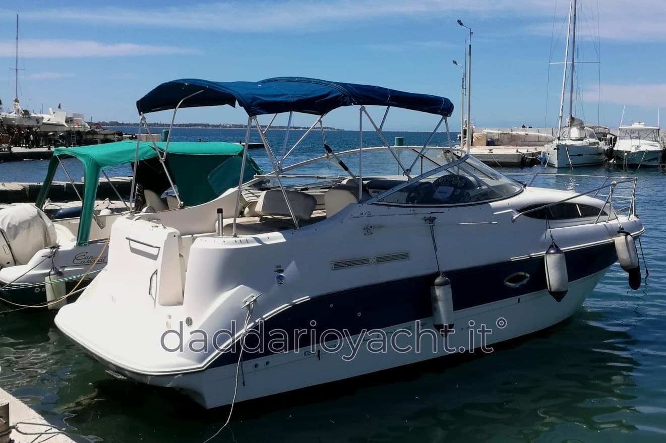 Bayliner 275 Cruiser - Main View Bayliner 275 Cruiser - Main View