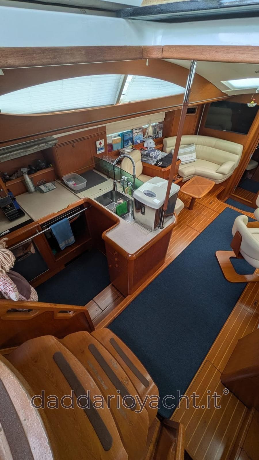 Jeanneau SUN ODYSSEY 54 DS used - hero image 7