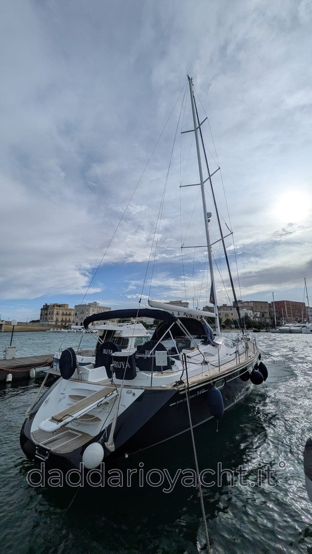 Jeanneau Sun Odyssey 54 Ds d'occasion - détail 2