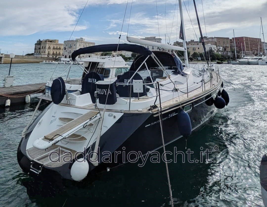 Jeanneau Sun Odyssey 54 Ds d'occasion - détail 1