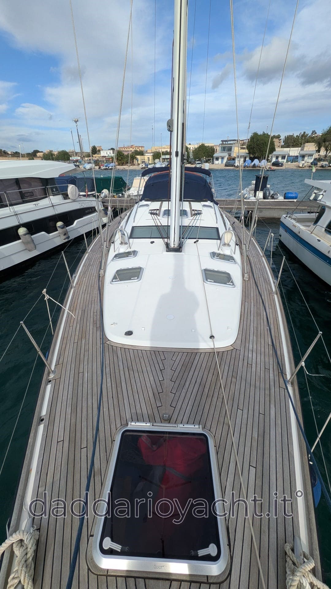 Jeanneau Sun Odyssey 54 Ds d'occasion - détail 3