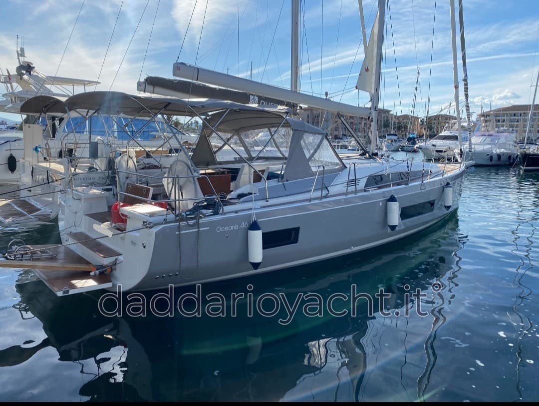 Beneteau Oceanis 46.1 usato - dettaglio 1
