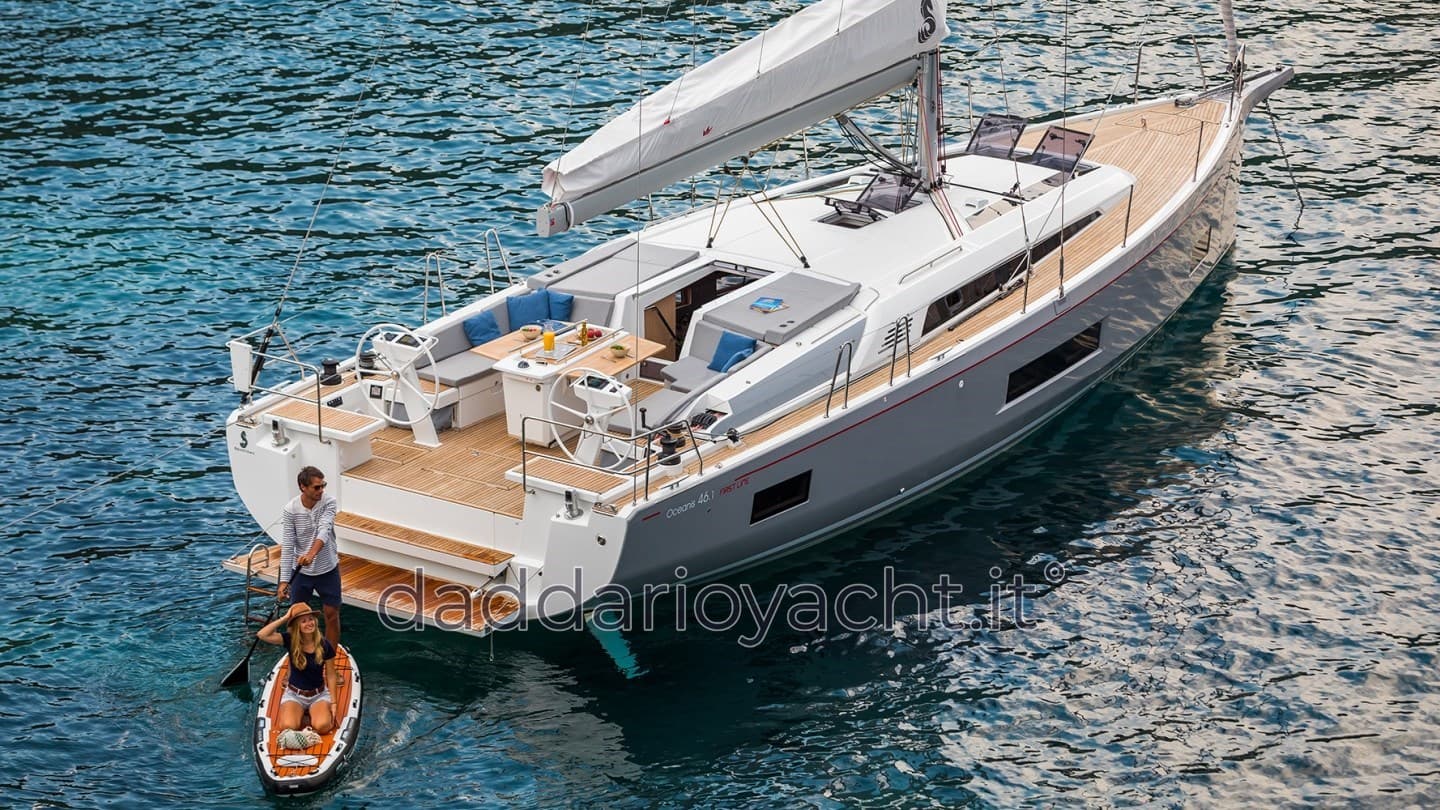 Beneteau Oceanis 46.1 usato - dettaglio 3