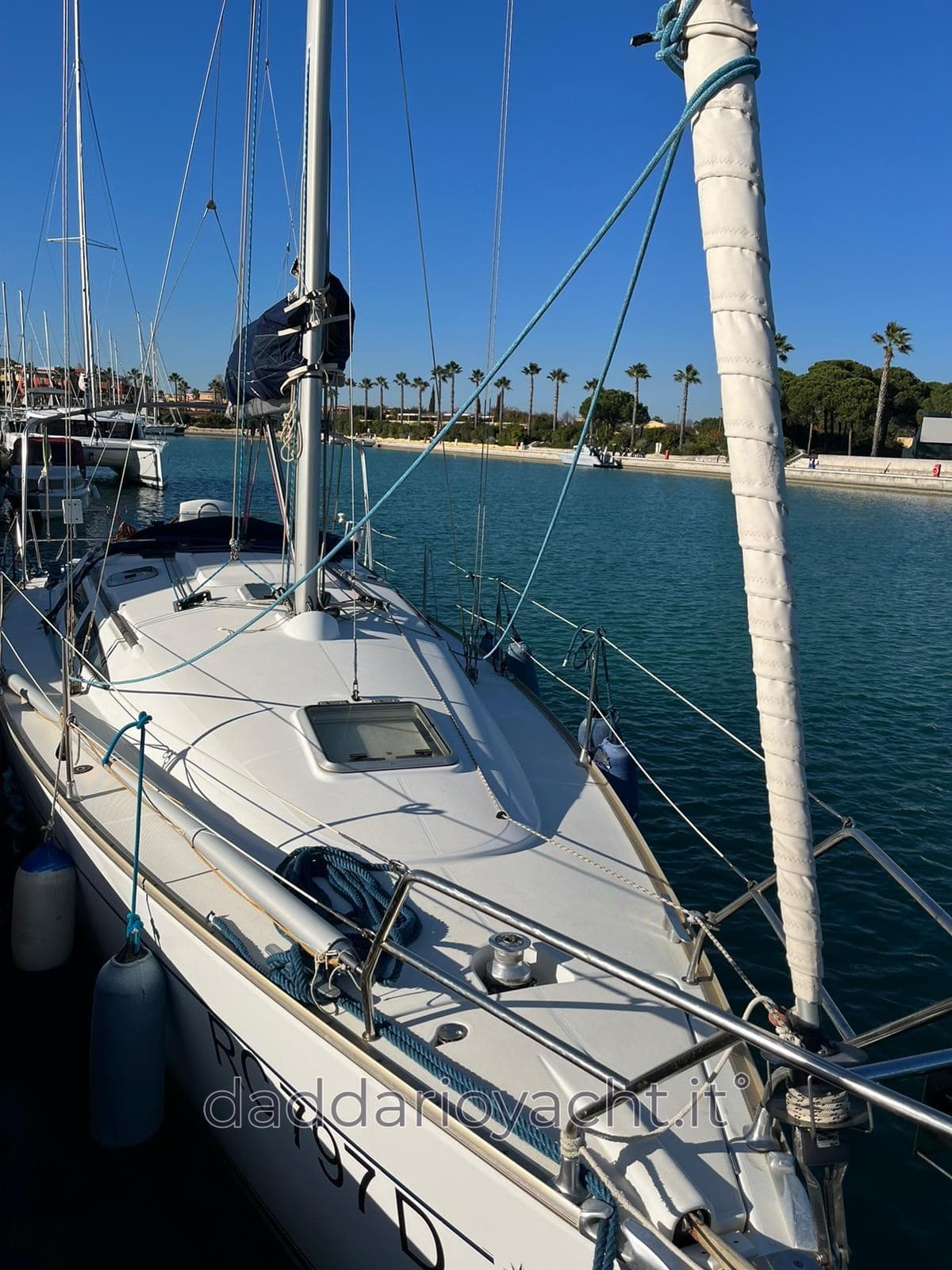 Jeanneau Sun Odyssey 35 usato - dettaglio 2