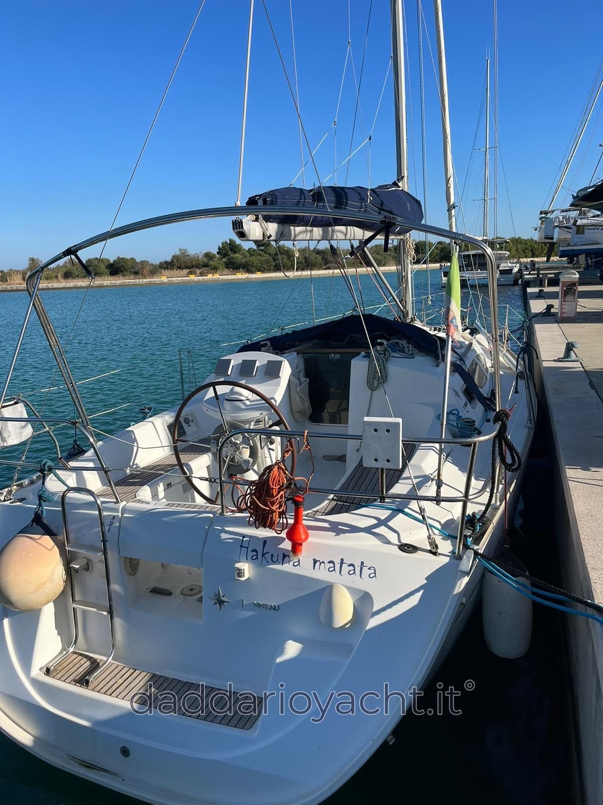 Jeanneau Sun Odyssey 35 usato - dettaglio 1