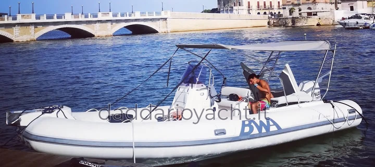 BWA Nautica Sport 22' GTO usato - vista principale