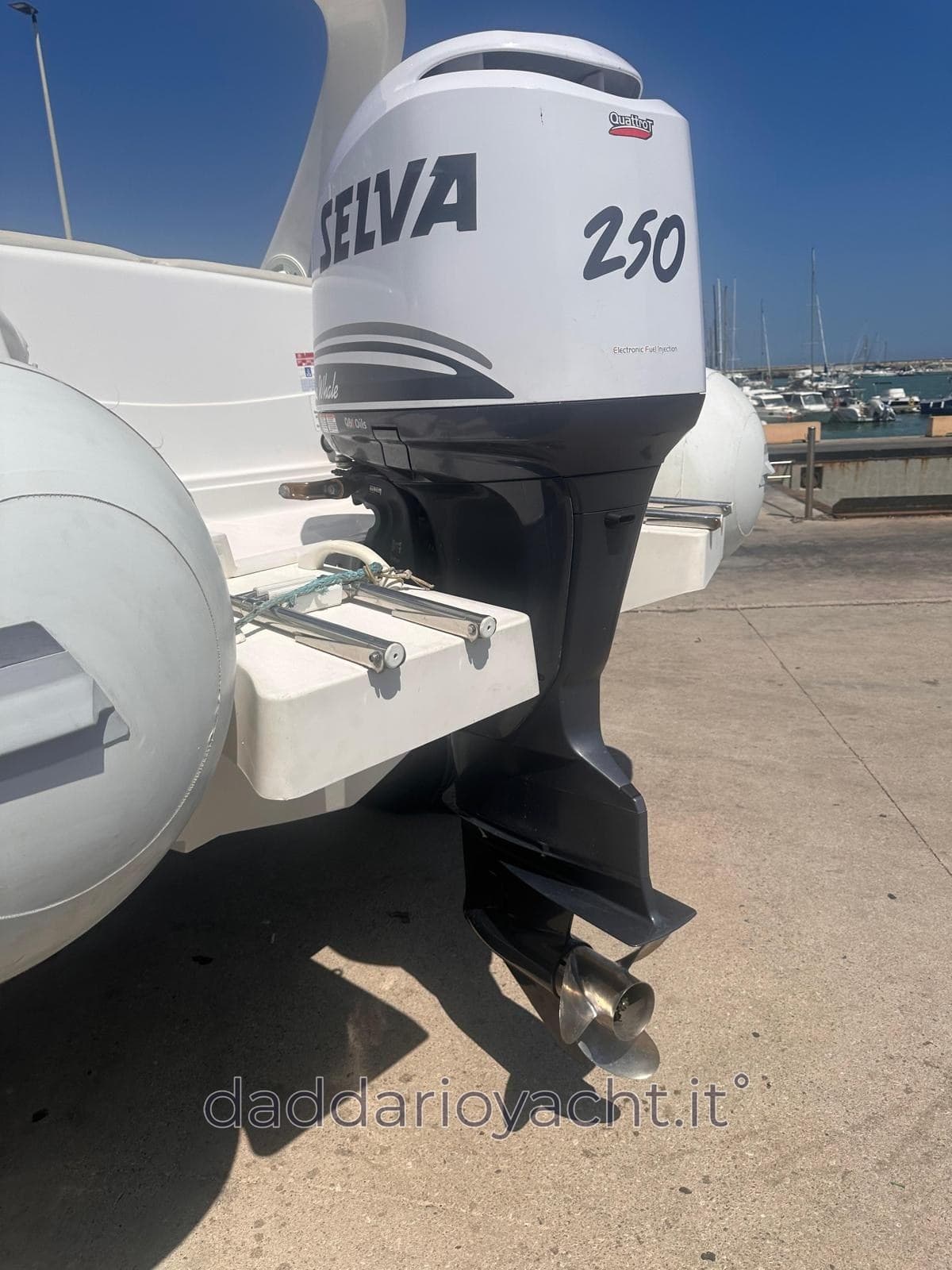 Selva 800 d'occasion - détail 2