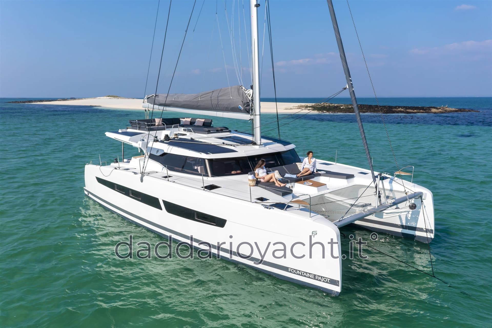 Fountaine Pajot Aura 51 - Main View Fountaine Pajot Aura 51 - Main View