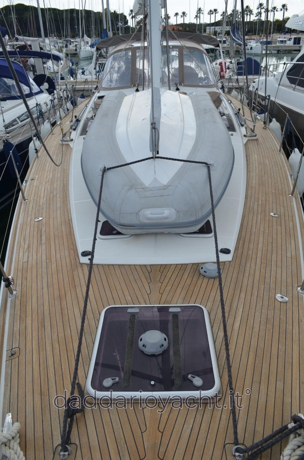 Jeanneau Jeanneau 57 - Detail View 1 Jeanneau Jeanneau 57 - Detail View 1