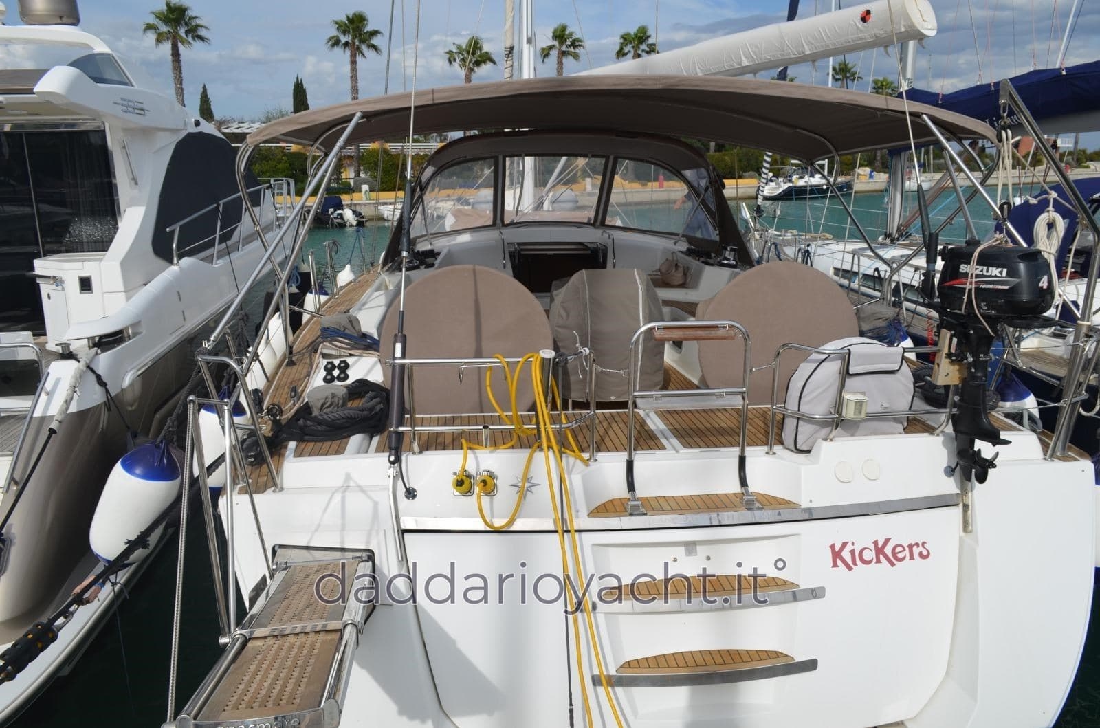 Jeanneau Jeanneau 57 d'occasion - détail 1