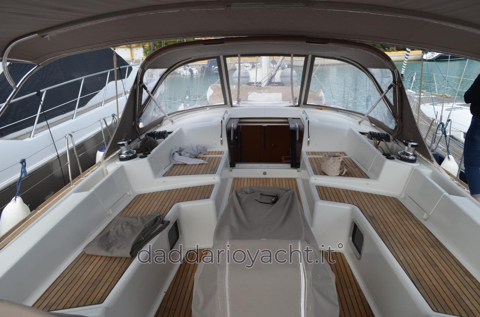 Jeanneau Jeanneau 57 - Interior View Jeanneau Jeanneau 57 - Interior View