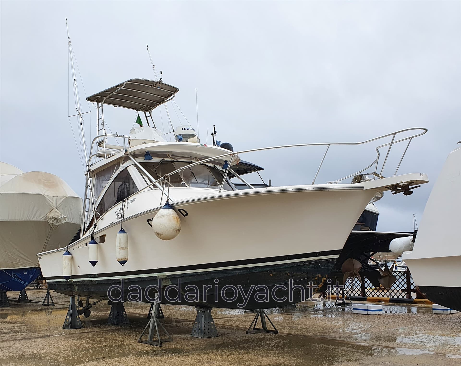 Luhrs Luhrs 320 Fisherman gebraucht - Detail 3