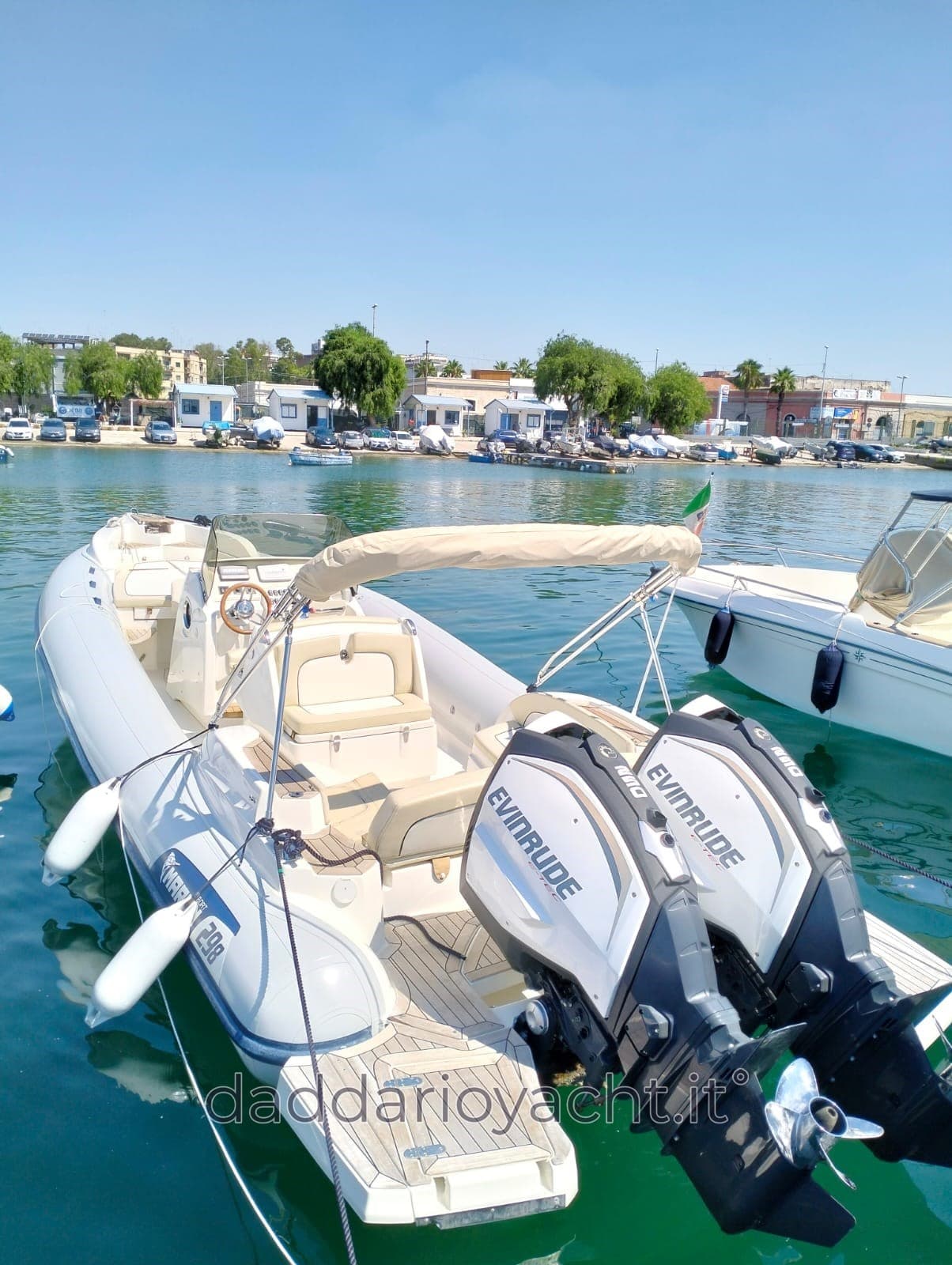 Marlin Boat 298 Fb usato - dettaglio 1