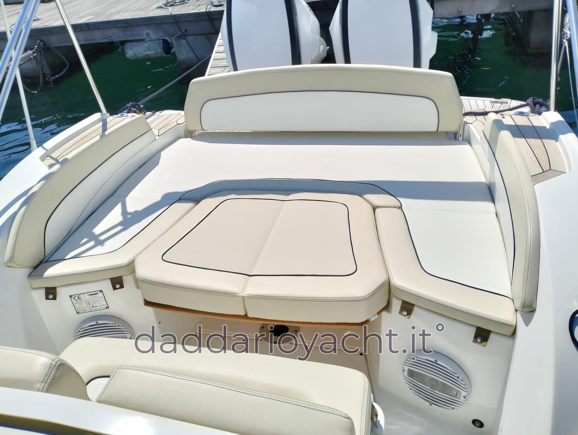 Marlin Boat 298 FB usato - foto hero 12