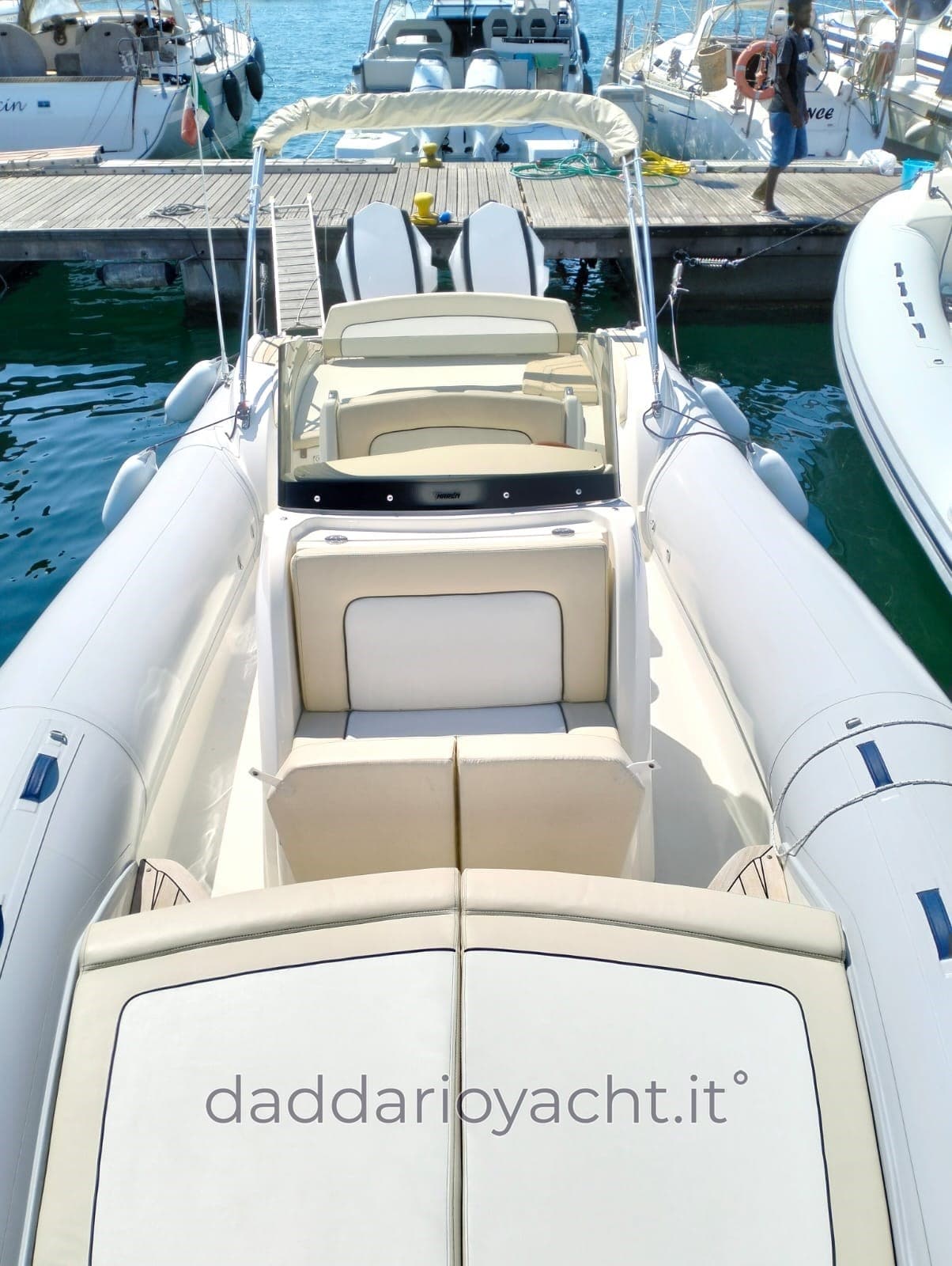 Marlin Boat 298 FB usato - foto hero 10