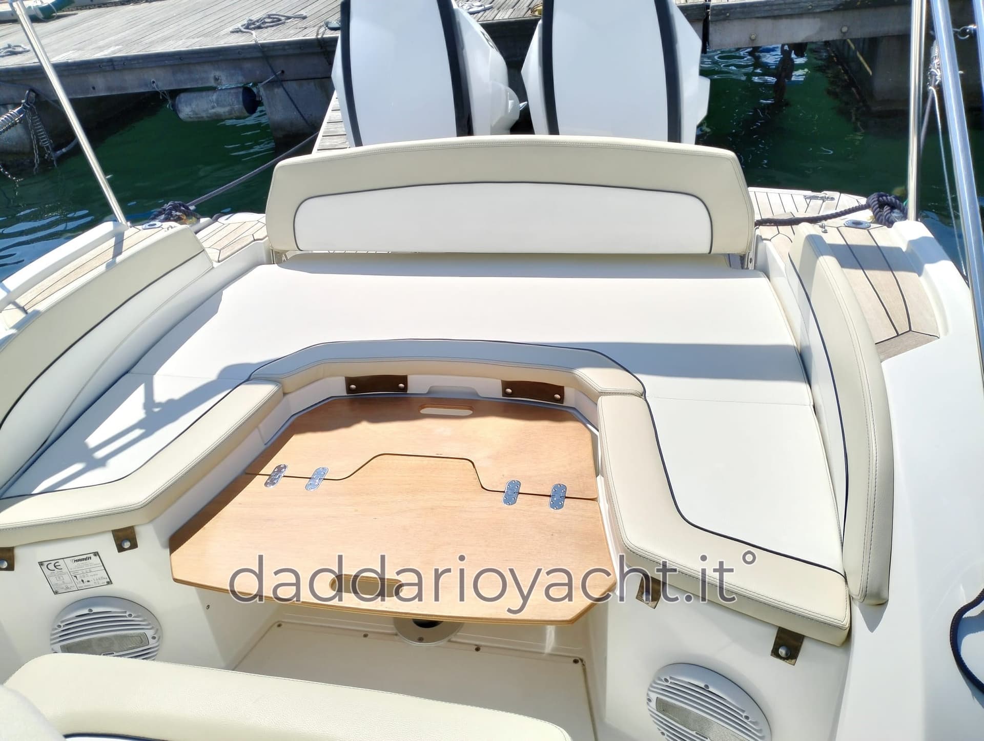 Marlin Boat 298 FB usato - foto hero 11