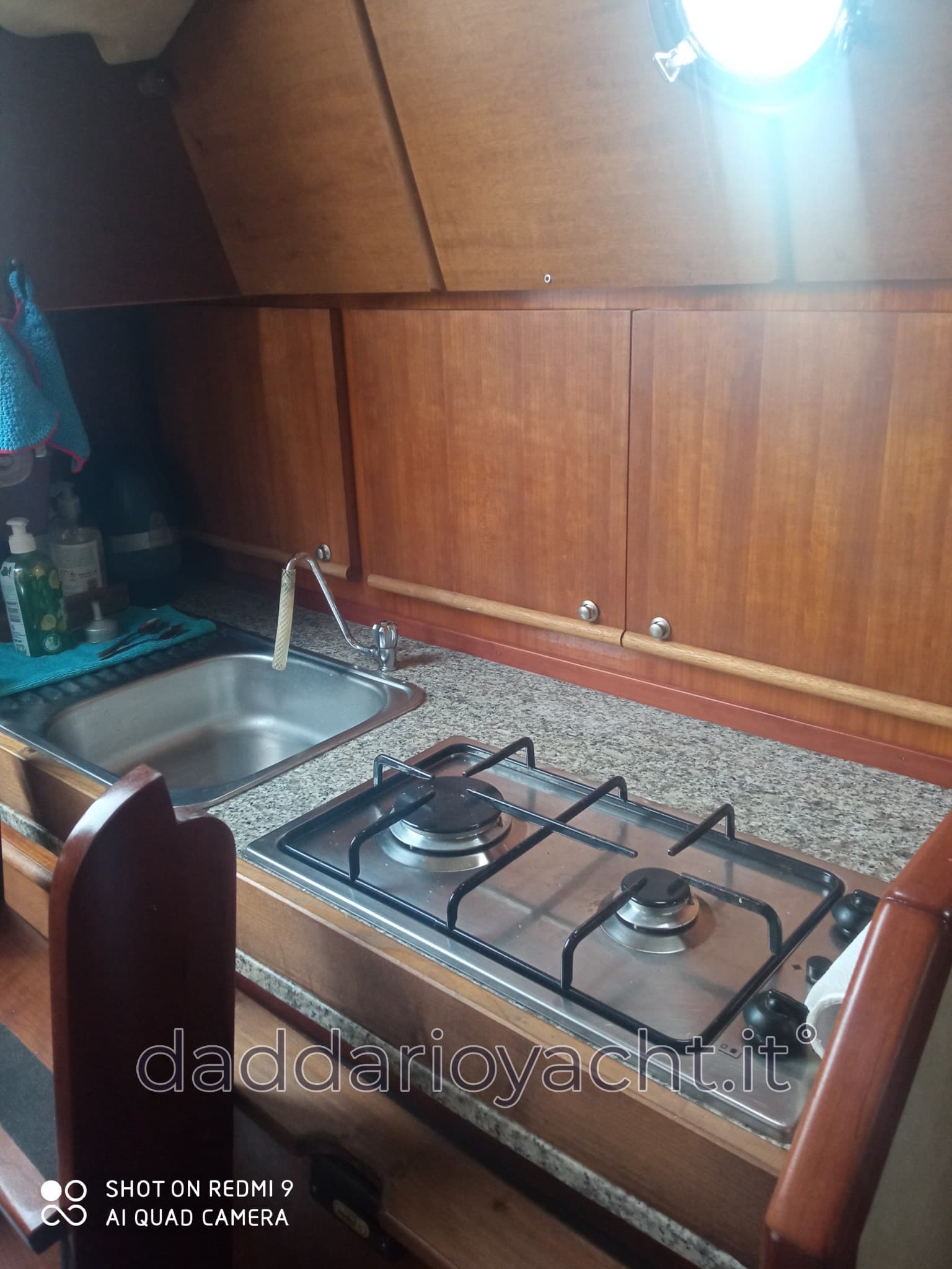 Cima Brigand 950 usato - dettaglio 3