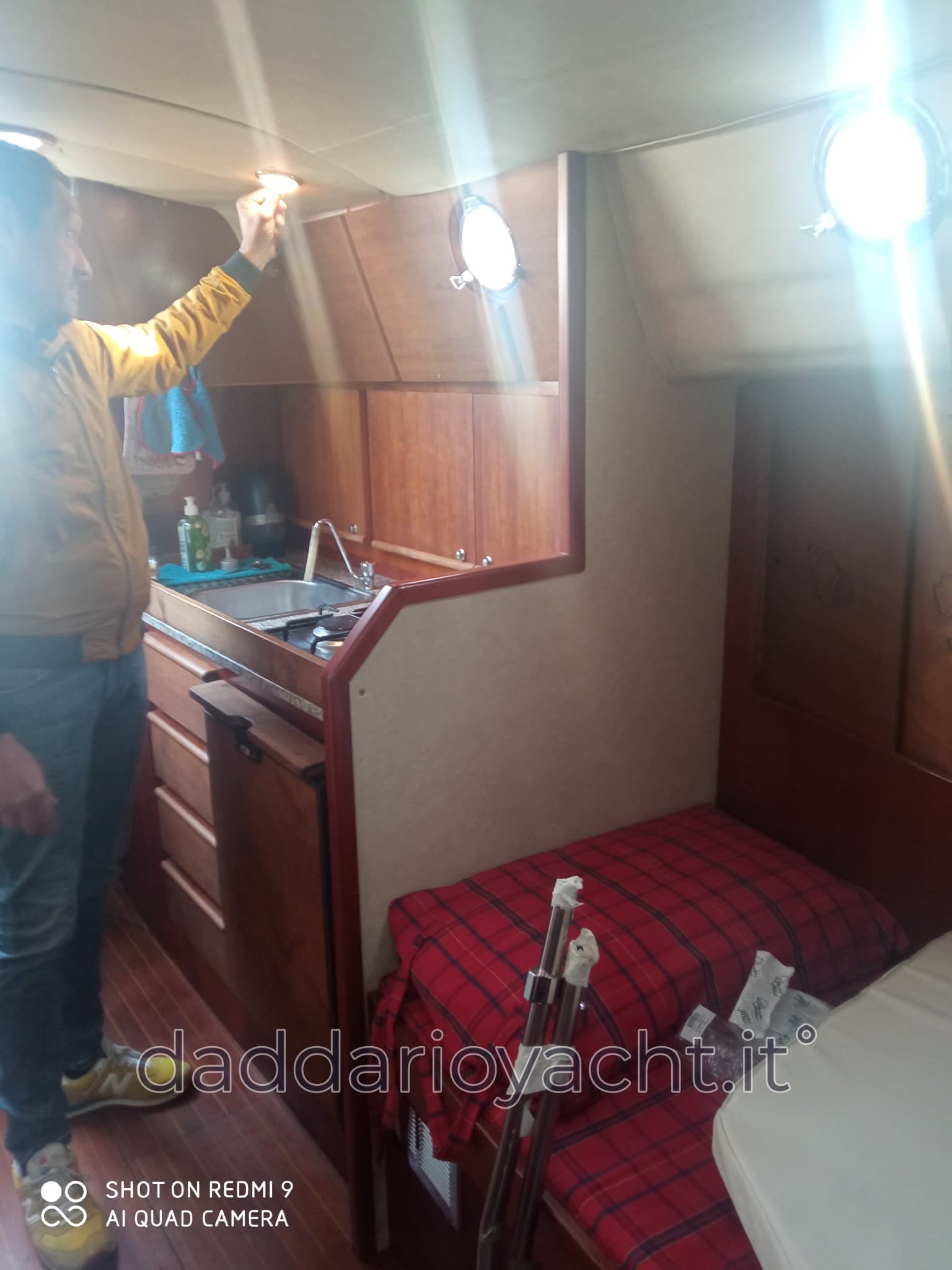 Cima Brigand 950 usato - dettaglio 1