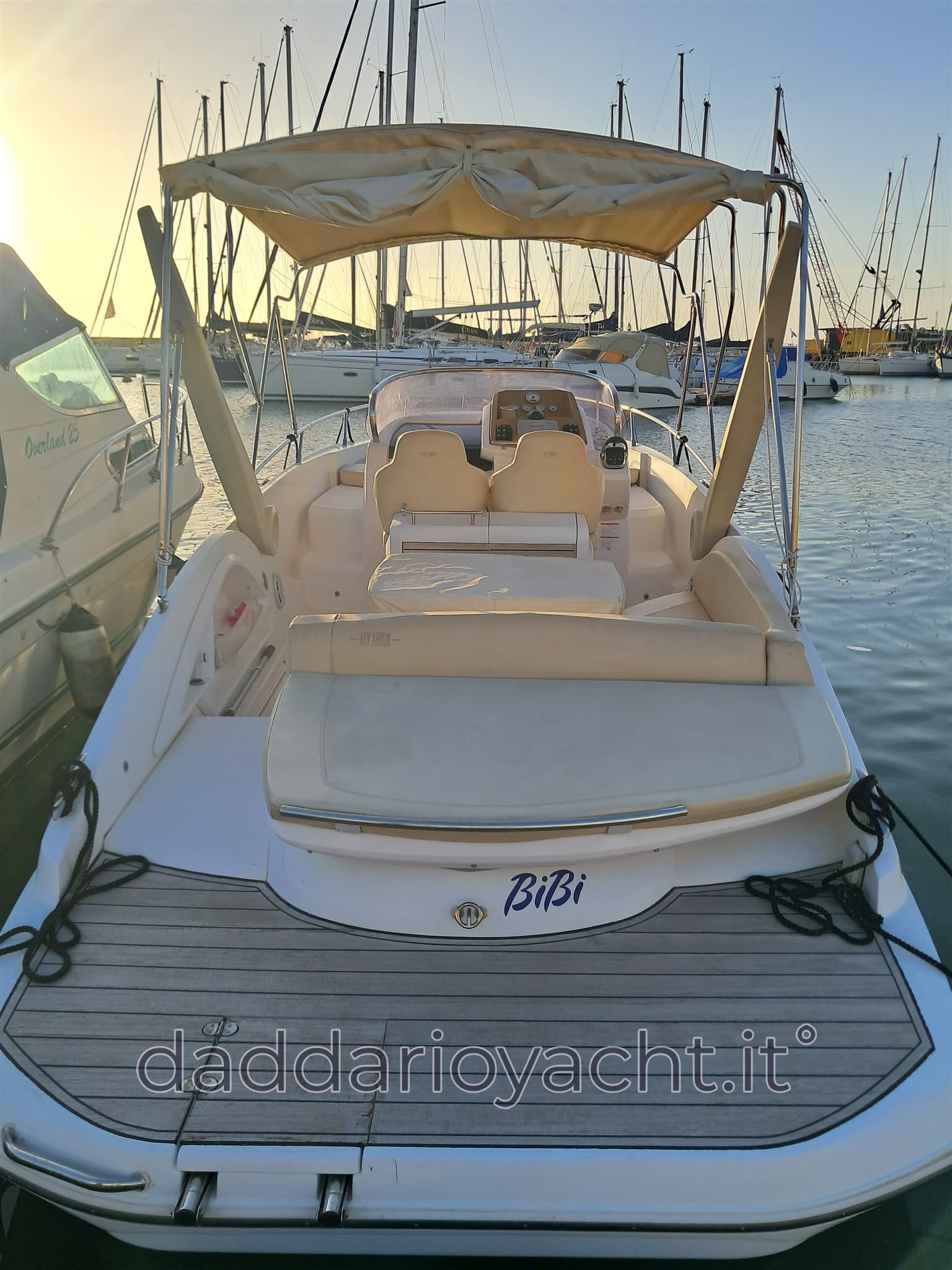 Sessa Marine Key Largo 27 used - detail 1