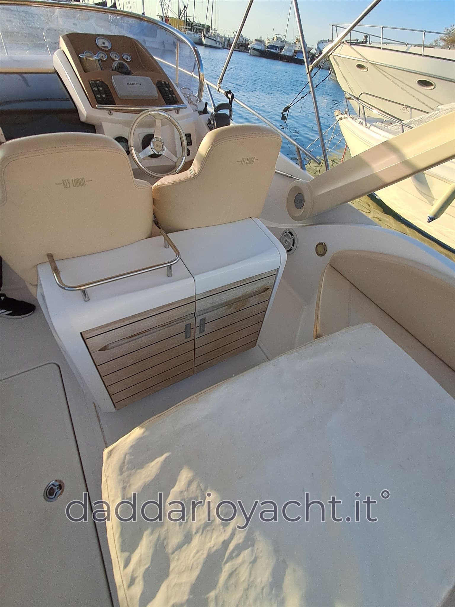 Sessa Marine KEY LARGO 27 used - hero image 6