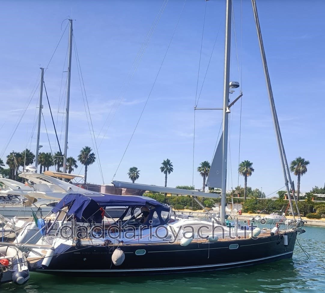 Jeanneau SUN ODYSSEY 49 DS gebraucht - Hauptansicht