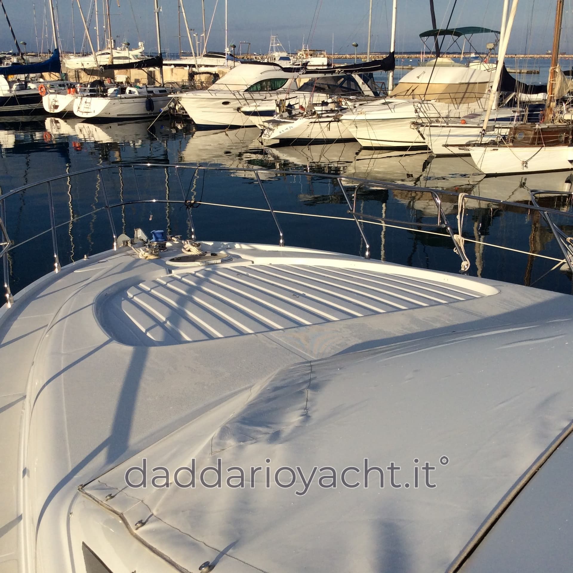 Raffaelli Compass Rose 15 M - Deck View Raffaelli Compass Rose 15 M - Deck View