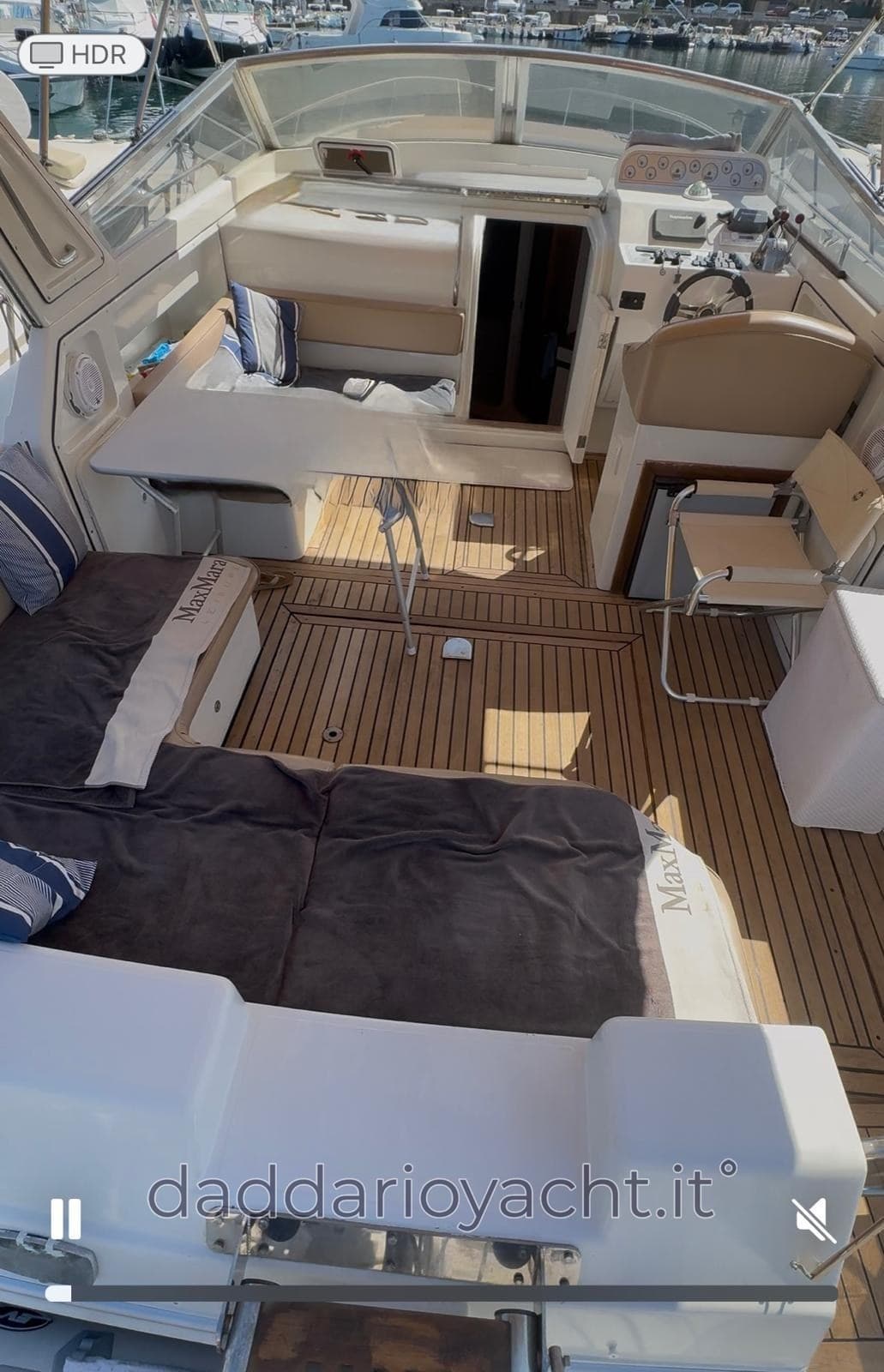 Fiart Mare 35 Genius - Interior View Fiart Mare 35 Genius - Interior View