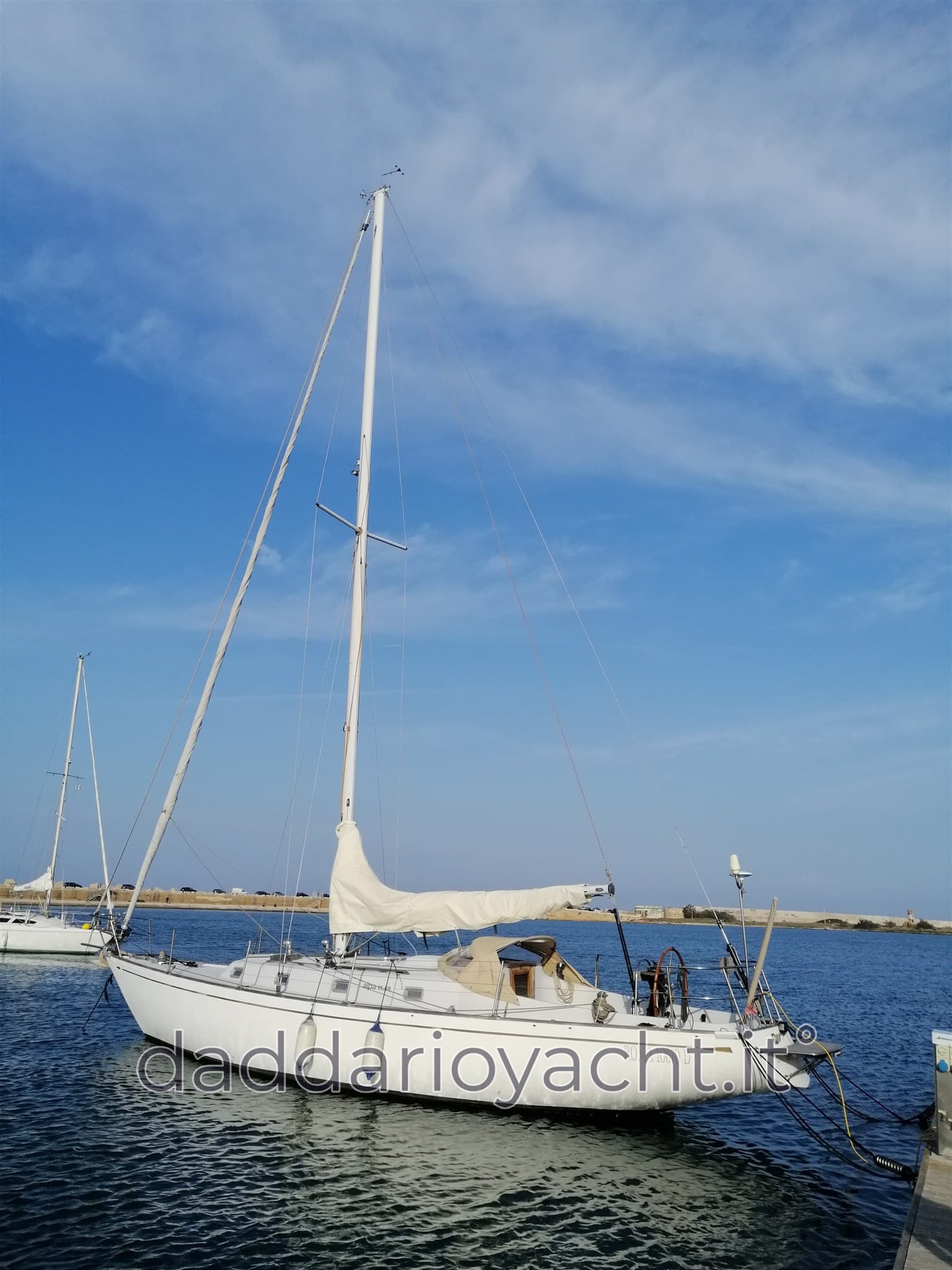 Alpa Alpa 11,50 - Interior View Alpa Alpa 11,50 - Interior View