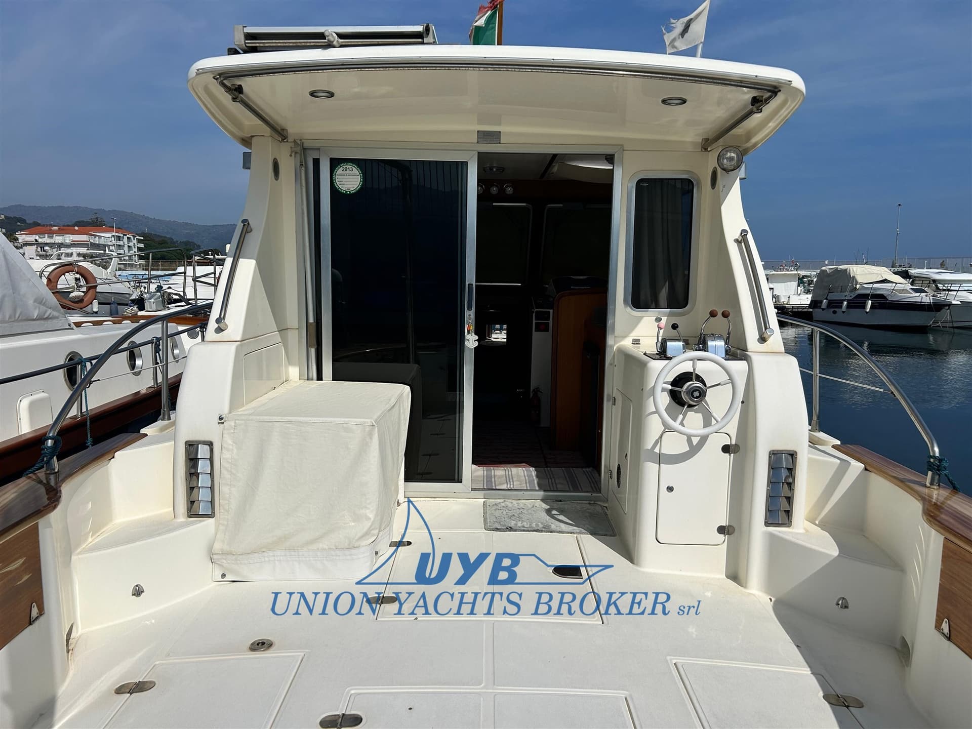 Sciallino Sciallino 34 Fisherman - Interior View Sciallino Sciallino 34 Fisherman - Interior View