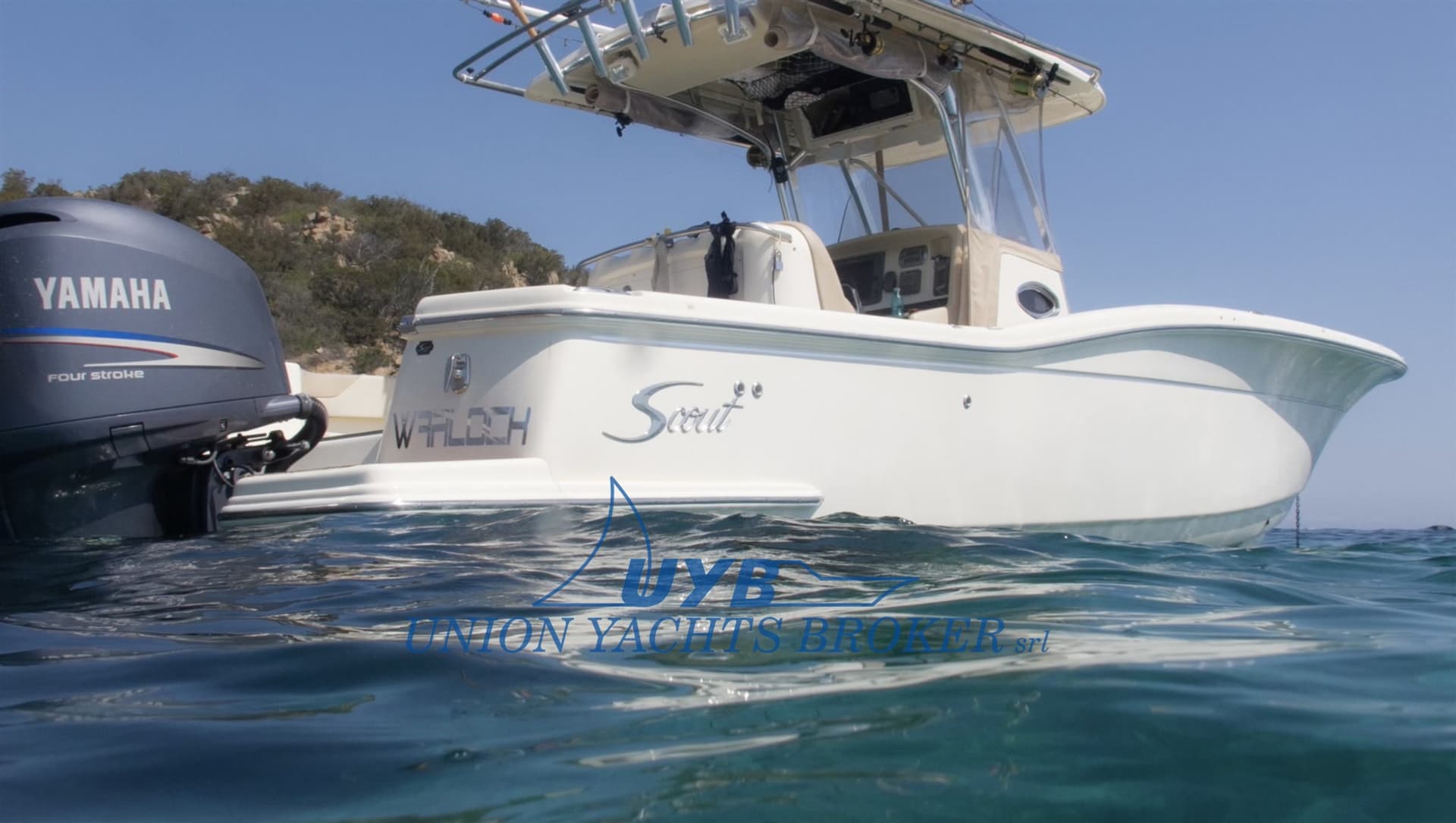 Scout Boats 282 Xsf usato - dettaglio 3