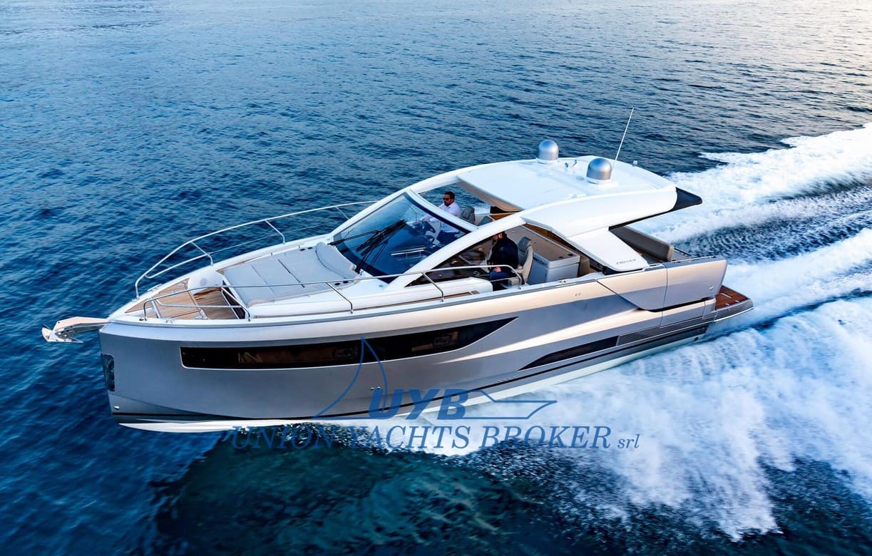 Jeanneau Db43 - Main View Jeanneau Db43 - Main View