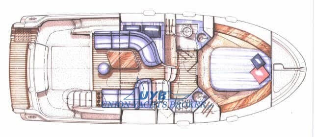 Jeanneau Prestige 32 Fly usato - dettaglio 2