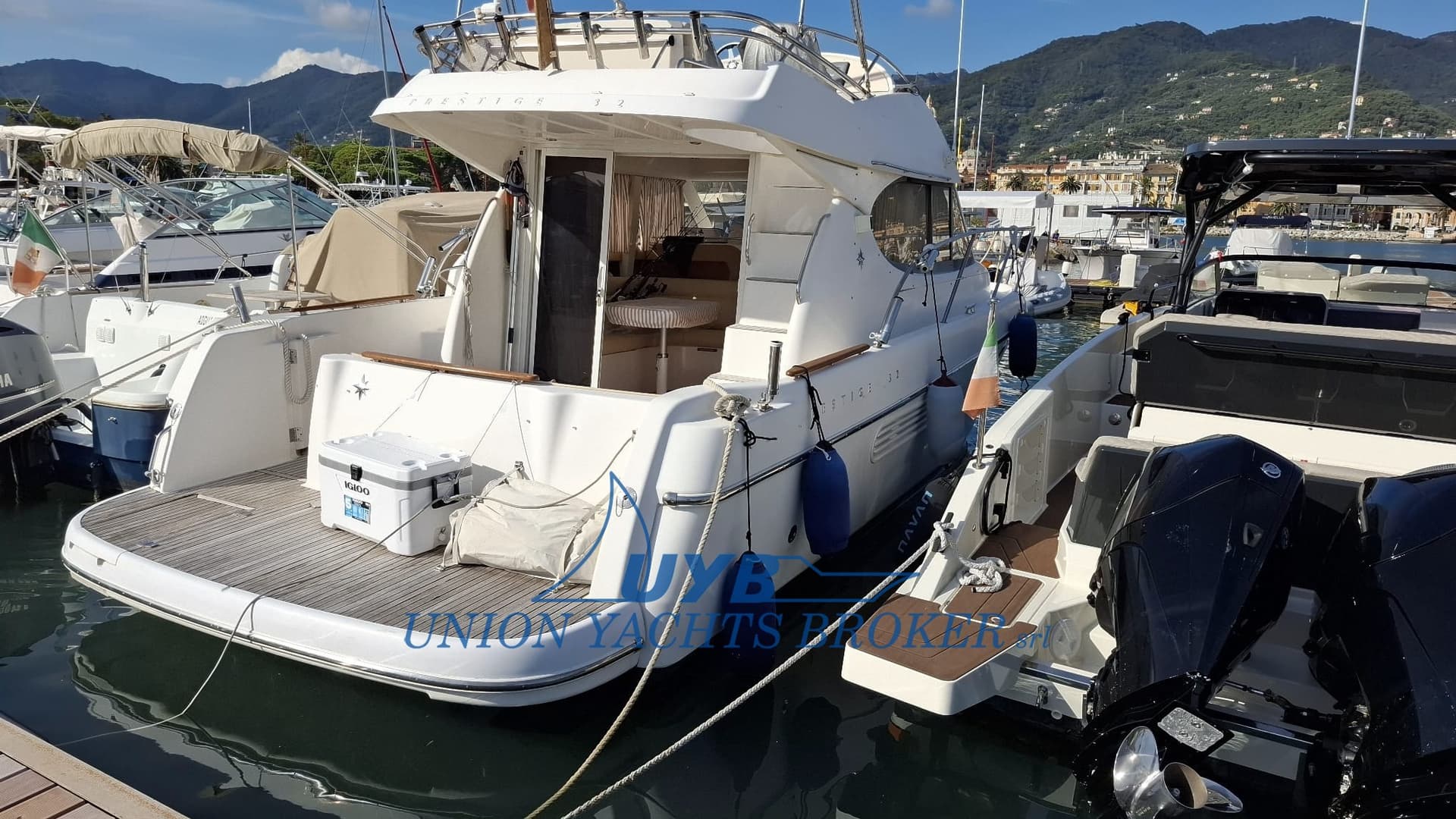 Jeanneau Prestige 32 Fly usato - dettaglio 1