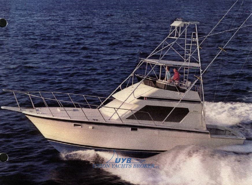 Hatteras 41 Convertible d'occasion - détail 1