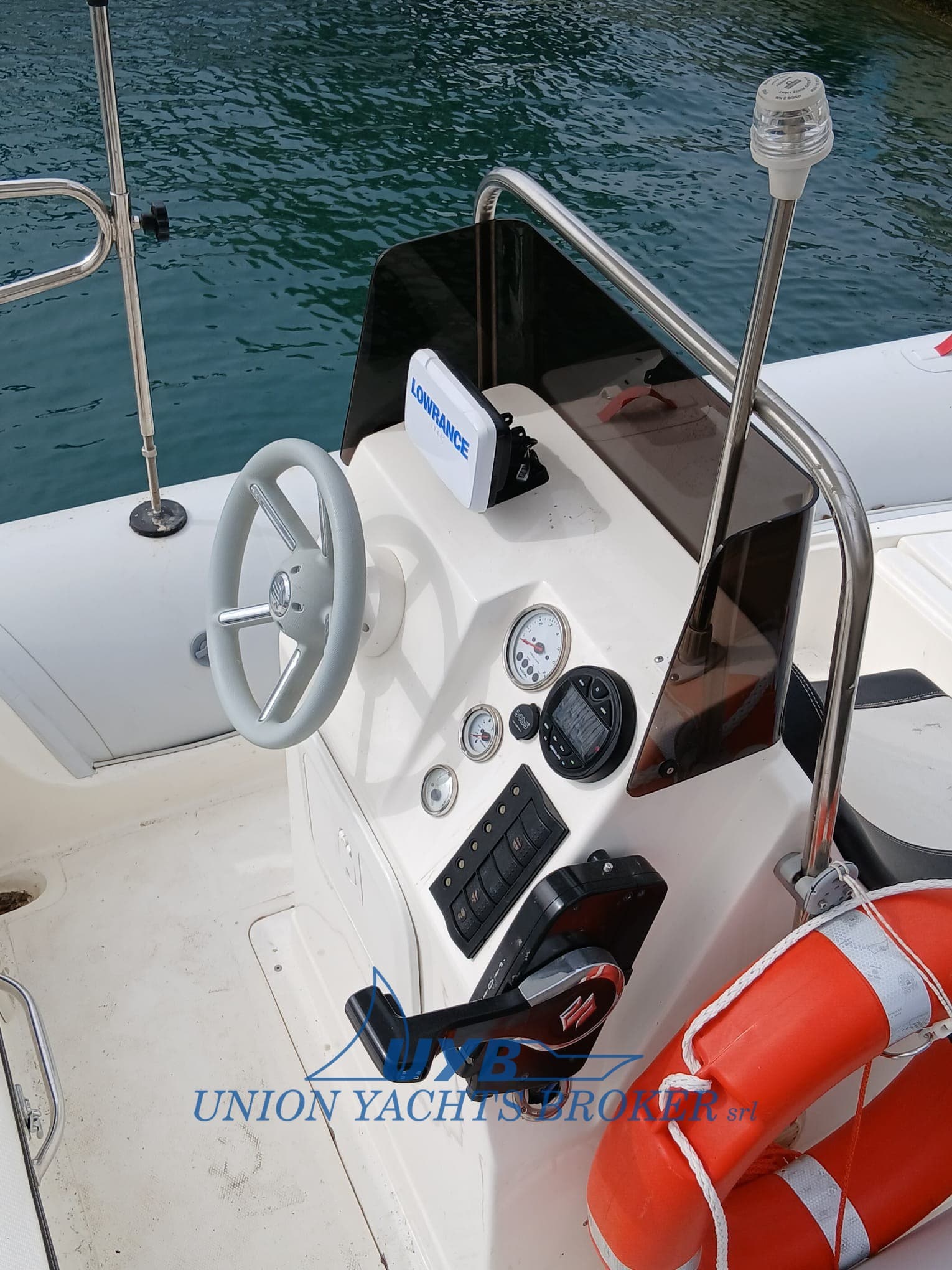 Special Line S550 used - detail 4