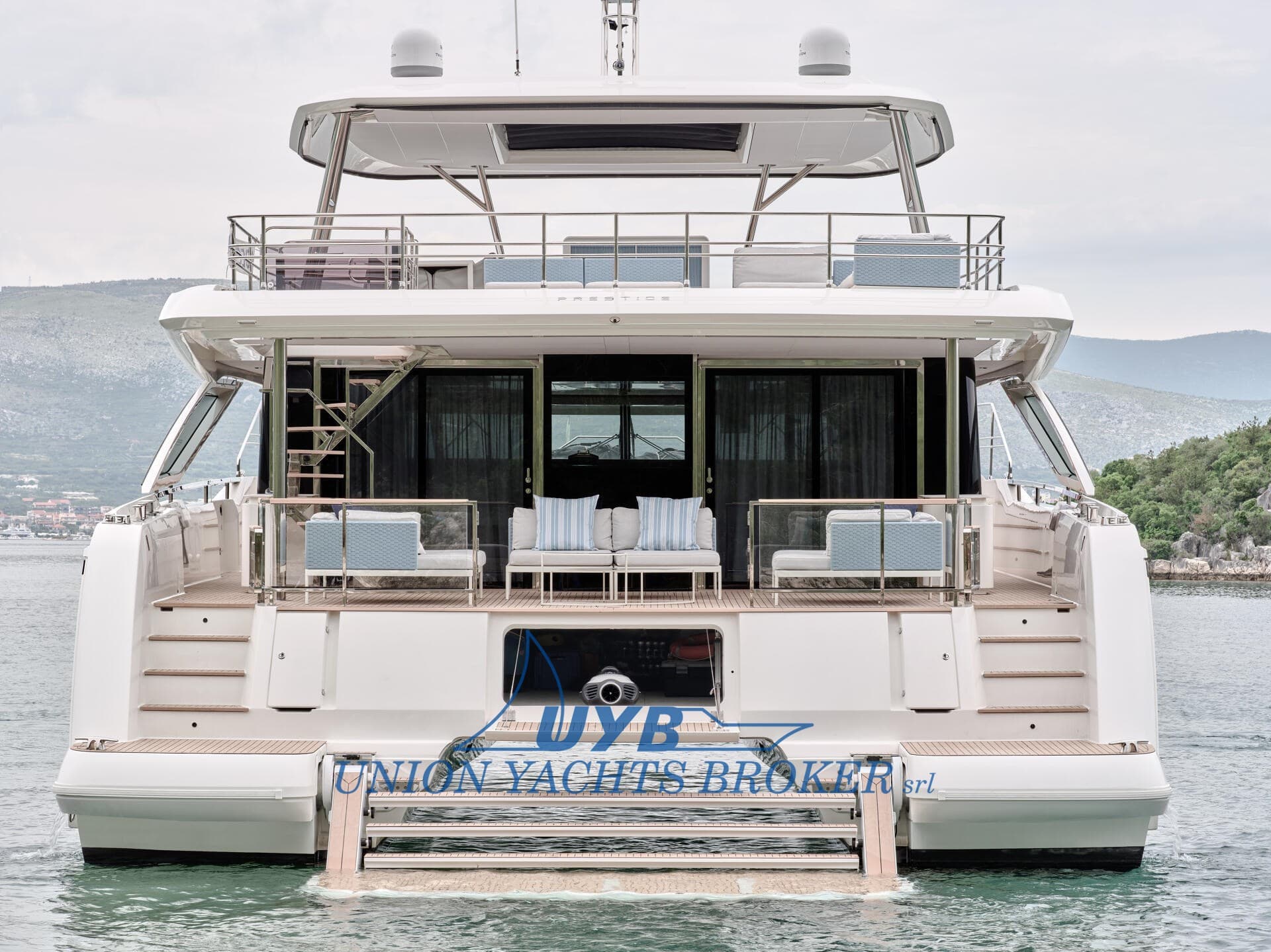 Prestige M 8 - Interior View Prestige M 8 - Interior View