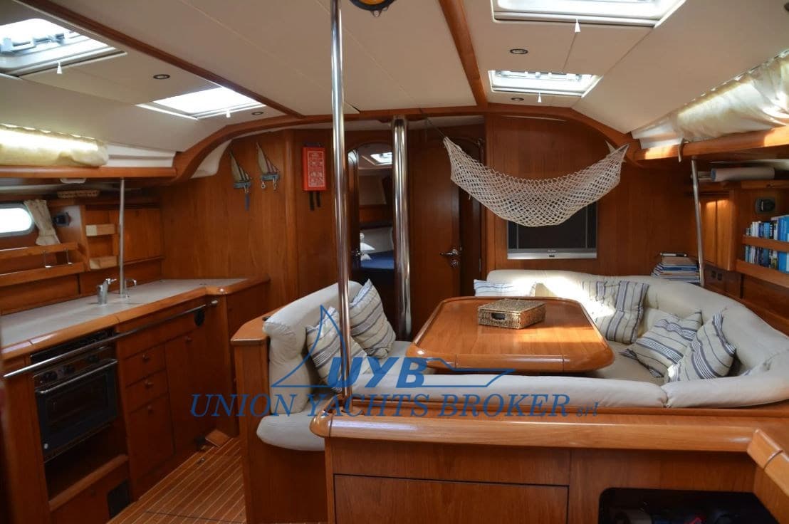 Jeanneau Sun Odyssey 49 - Interior View Jeanneau Sun Odyssey 49 - Interior View
