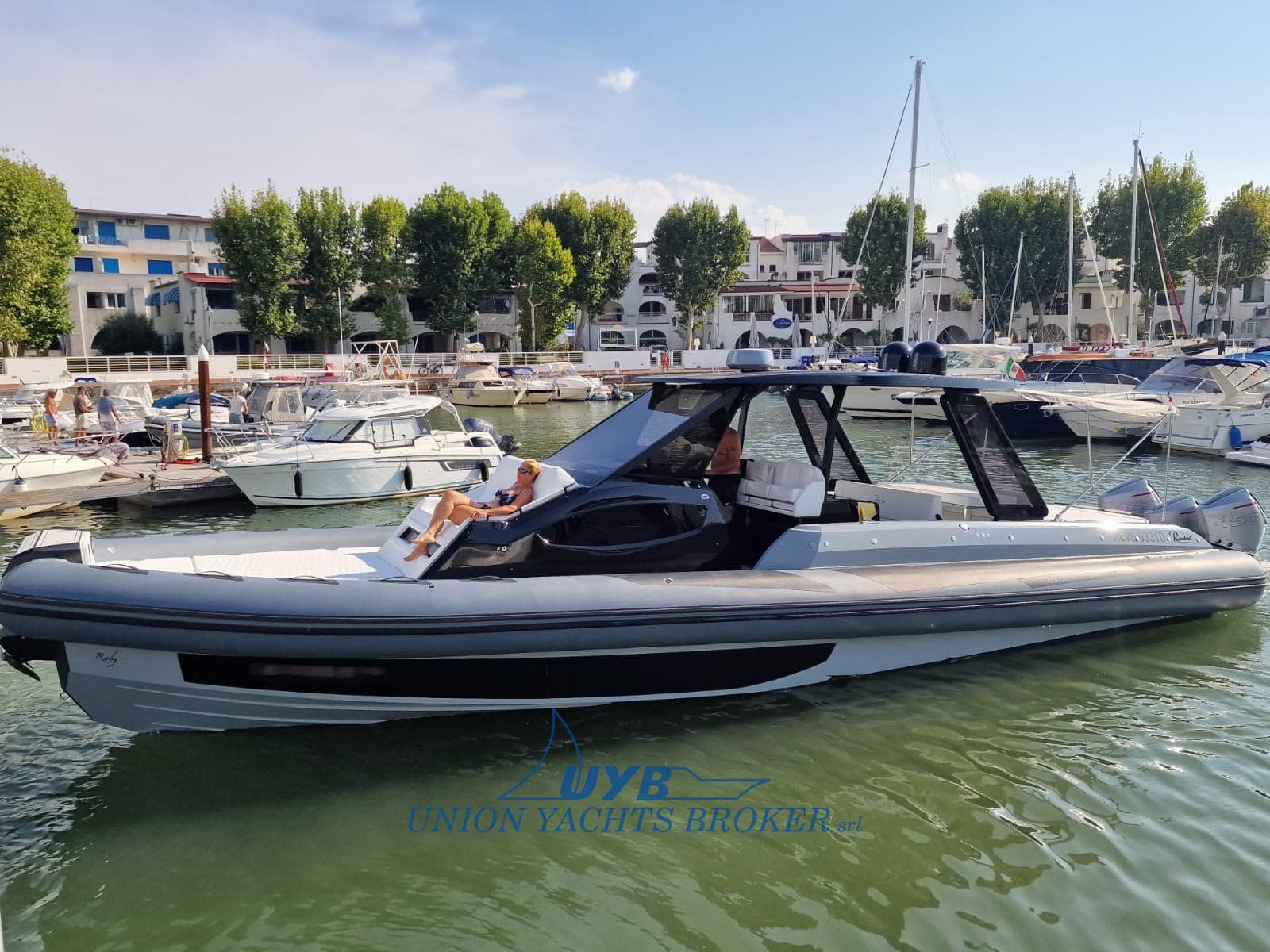 Ranieri International Cayman 45 Cruiser d'occasion - détail 4