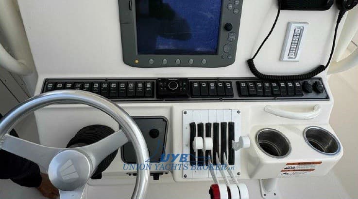 Wellcraft Marine Scarab 35 used - detail 2