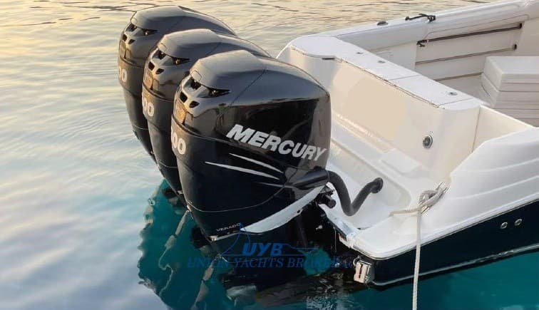 Wellcraft Marine Scarab 35 used - detail 1